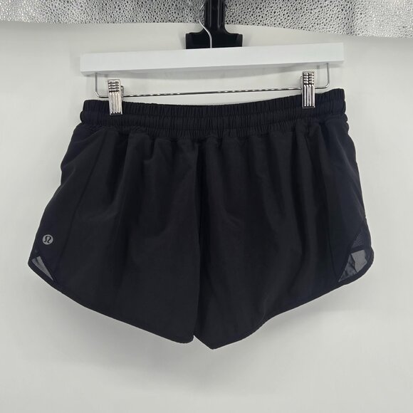 Lululemon Hotty Hot Short II *2.5" - 10 Black - Picture 4 of 6